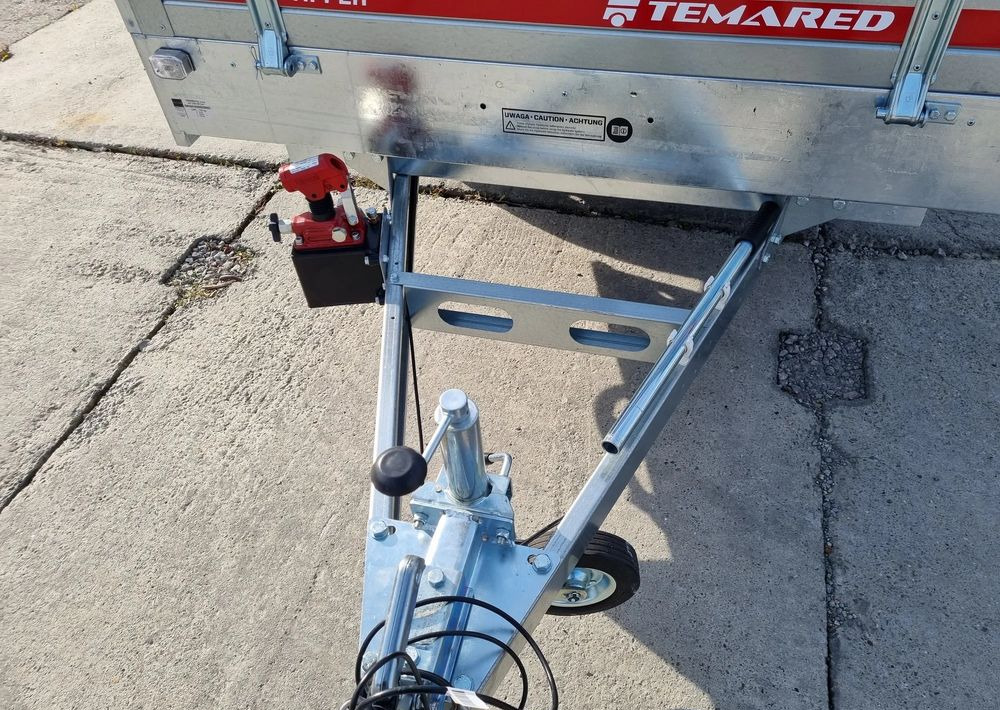 TEMARED TIPPER 2515/2 manualny - Kalluri järelhaagis: pilt 5 TEMARED TIPPER 2515/2 manualny - Kalluri järelhaagis: pilt 5