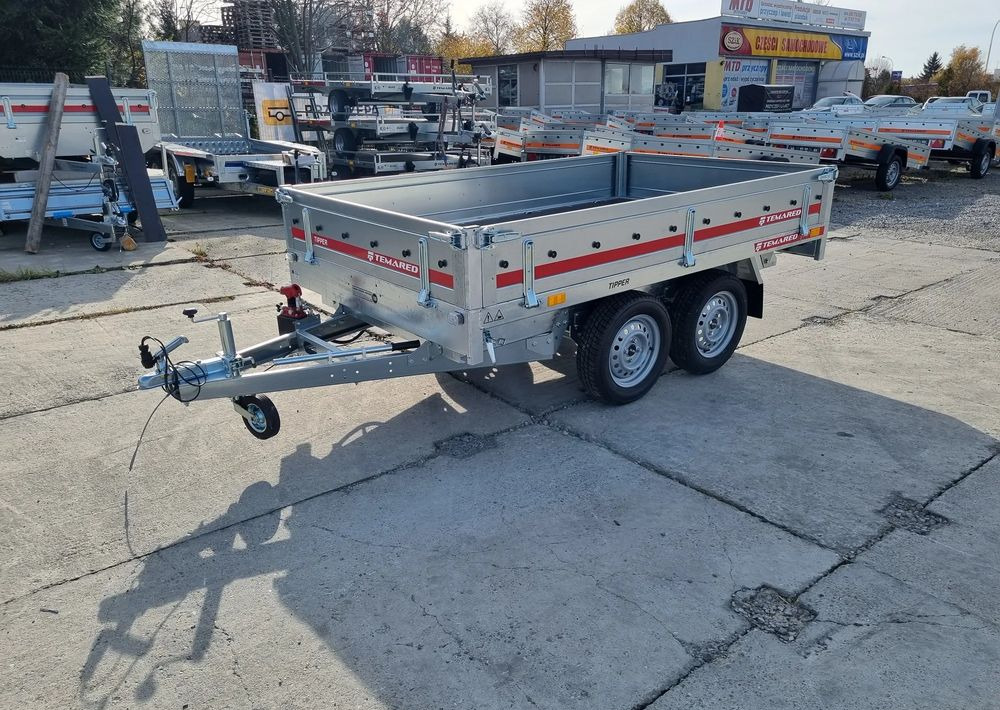 TEMARED TIPPER 2515/2 manualny - Kalluri järelhaagis: pilt 1 TEMARED TIPPER 2515/2 manualny - Kalluri järelhaagis: pilt 1