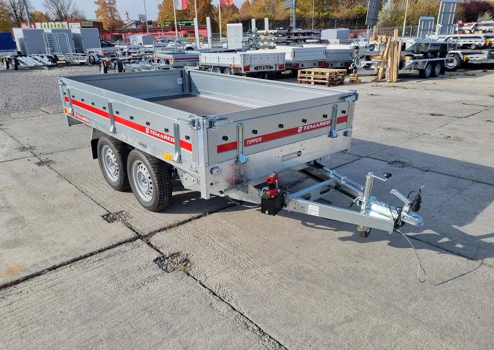 TEMARED TIPPER 2515/2 manualny - Kalluri järelhaagis: pilt 2 TEMARED TIPPER 2515/2 manualny - Kalluri järelhaagis: pilt 2