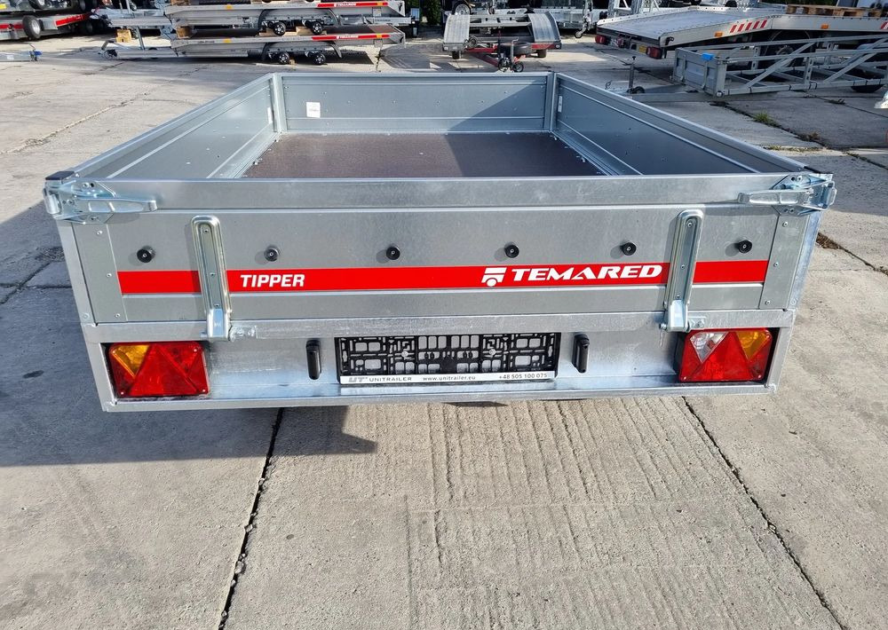 TEMARED TIPPER 2515/2 manualny - Kalluri järelhaagis: pilt 3 TEMARED TIPPER 2515/2 manualny - Kalluri järelhaagis: pilt 3