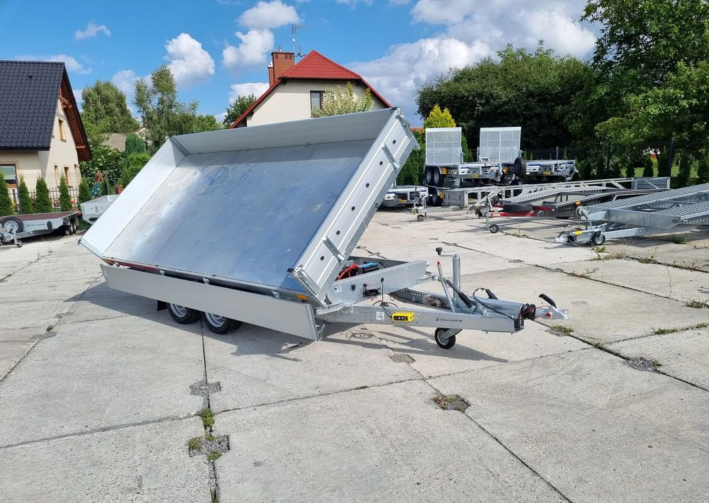 TEMARED TIPPER 3217/2C 3.5T - Kalluri järelhaagis: pilt 1 TEMARED TIPPER 3217/2C 3.5T - Kalluri järelhaagis: pilt 1