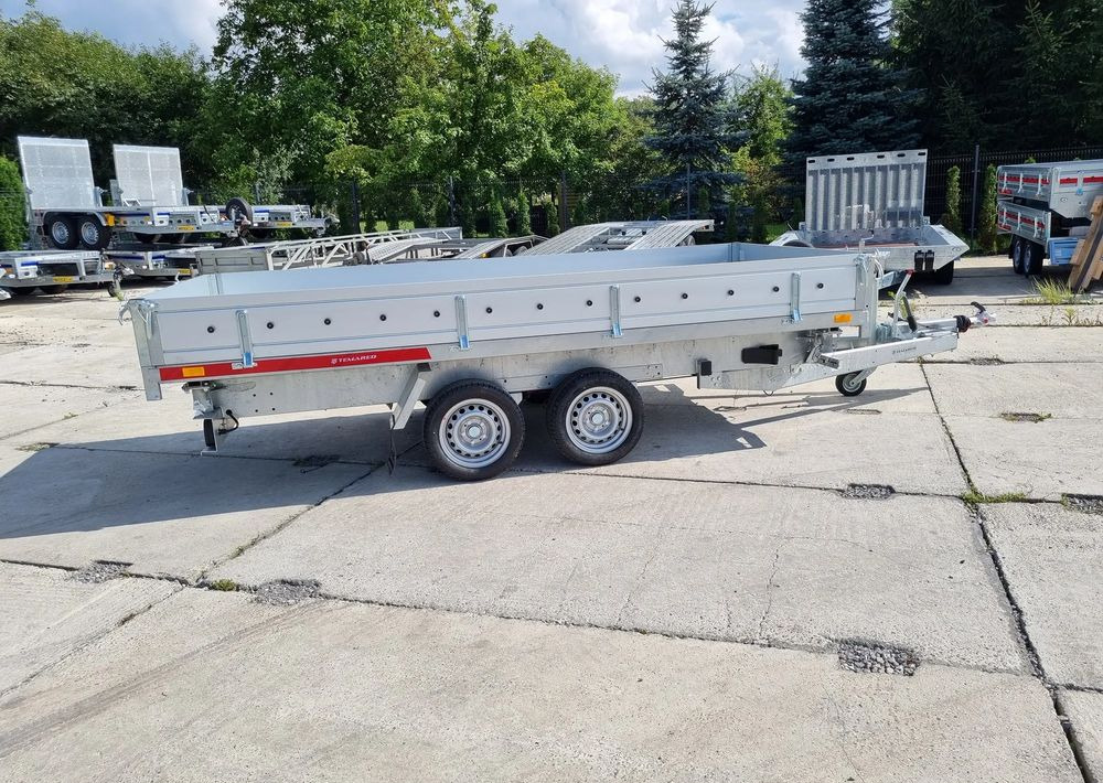 TEMARED TIPPER 3217/2C 3.5T - Kalluri järelhaagis: pilt 4 TEMARED TIPPER 3217/2C 3.5T - Kalluri järelhaagis: pilt 4