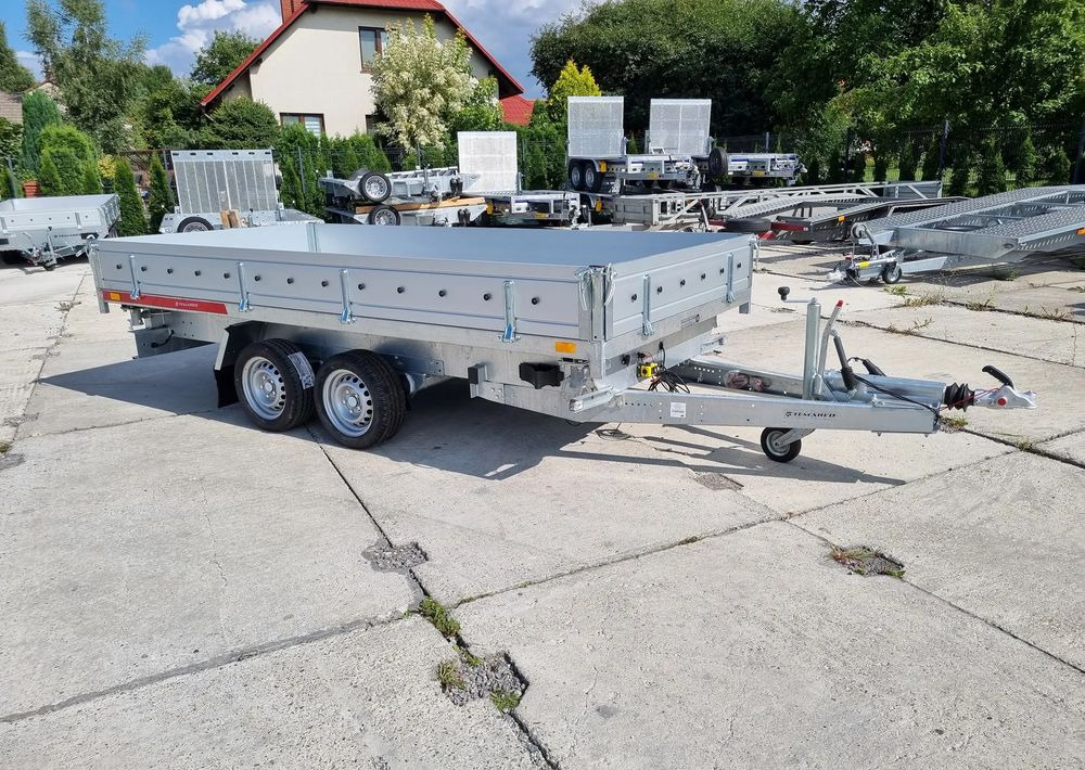 TEMARED TIPPER 3217/2C 3.5T - Kalluri järelhaagis: pilt 3 TEMARED TIPPER 3217/2C 3.5T - Kalluri järelhaagis: pilt 3