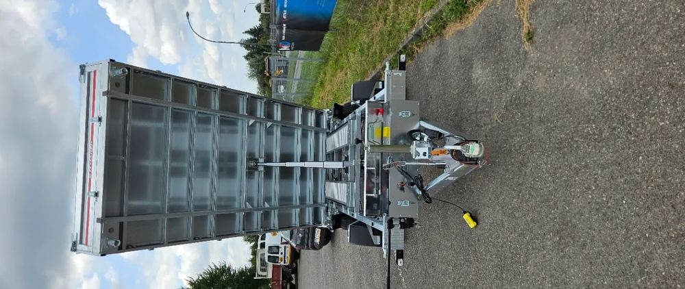 TEMARED TIPPER 4020/3C 3.5T - Kalluri järelhaagis: pilt 4 TEMARED TIPPER 4020/3C 3.5T - Kalluri järelhaagis: pilt 4