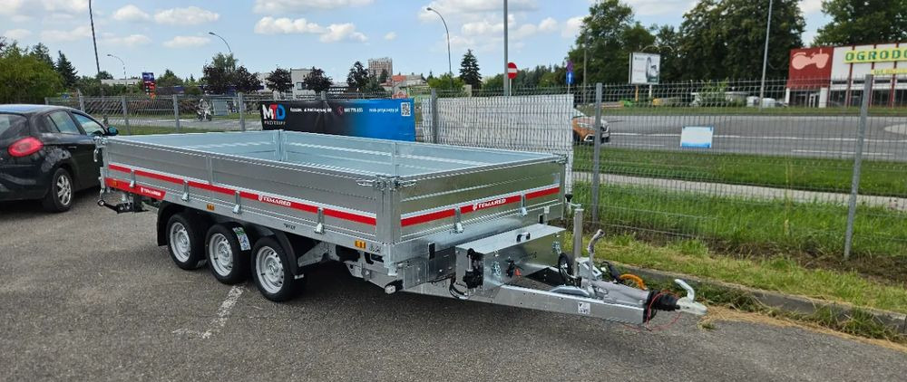 TEMARED TIPPER 4020/3C 3.5T - Kalluri järelhaagis: pilt 1 TEMARED TIPPER 4020/3C 3.5T - Kalluri järelhaagis: pilt 1