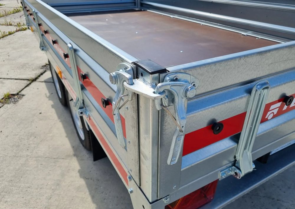TEMARED TRANSPORTER 2515/2 - Auto järelhaagis: pilt 5 TEMARED TRANSPORTER 2515/2 - Auto järelhaagis: pilt 5