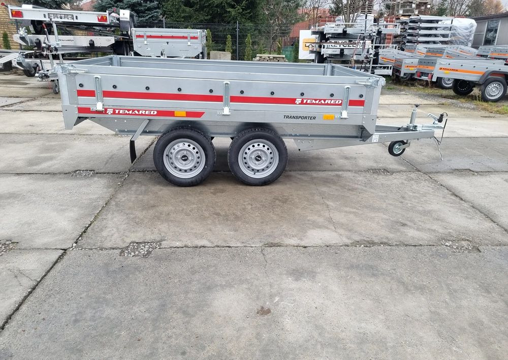 TEMARED TRANSPORTER 2515/2 - Auto järelhaagis: pilt 2 TEMARED TRANSPORTER 2515/2 - Auto järelhaagis: pilt 2