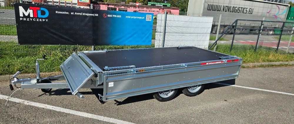 TEMARED TRANSPORTER 3015/2 - Auto järelhaagis: pilt 4 TEMARED TRANSPORTER 3015/2 - Auto järelhaagis: pilt 4