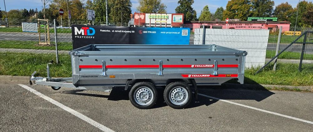 TEMARED TRANSPORTER 3015/2 - Auto järelhaagis: pilt 2 TEMARED TRANSPORTER 3015/2 - Auto järelhaagis: pilt 2