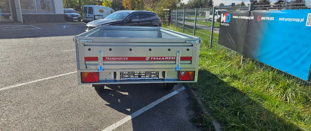 TEMARED TRANSPORTER 3015/2 - Auto järelhaagis: pilt 3 TEMARED TRANSPORTER 3015/2 - Auto järelhaagis: pilt 3