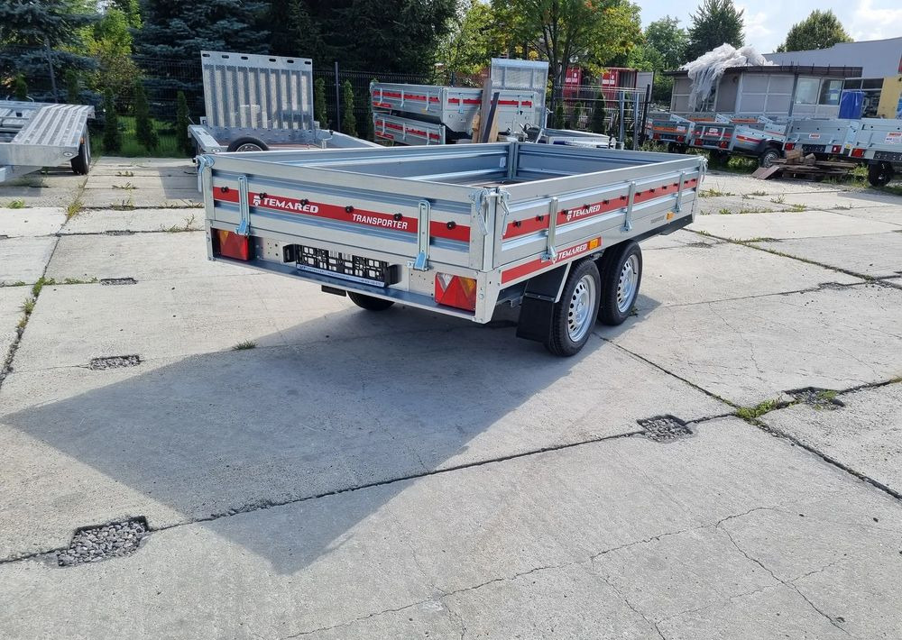 TEMARED TRANSPORTER 3015/2 R - Auto järelhaagis: pilt 3 TEMARED TRANSPORTER 3015/2 R - Auto järelhaagis: pilt 3