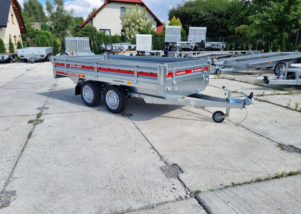 TEMARED TRANSPORTER 3015/2 R - Auto järelhaagis: pilt 1 TEMARED TRANSPORTER 3015/2 R - Auto järelhaagis: pilt 1