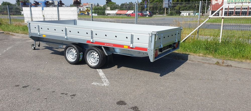TEMARED TRANSPORTER 3617/2C 2.7T - Ehitustehnika haagis: pilt 3 TEMARED TRANSPORTER 3617/2C 2.7T - Ehitustehnika haagis: pilt 3