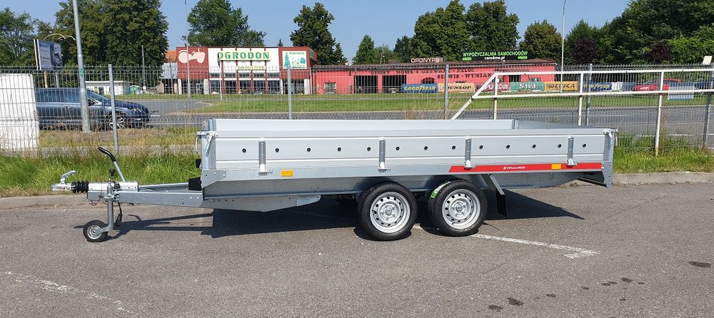 TEMARED TRANSPORTER 3617/2C 2.7T - Ehitustehnika haagis: pilt 2 TEMARED TRANSPORTER 3617/2C 2.7T - Ehitustehnika haagis: pilt 2
