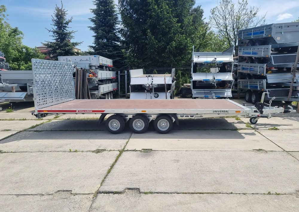 TEMARED UNIVERSAL 5121/3 3.5T R10C SKLEJKA - Treiler järelhaagis: pilt 2 TEMARED UNIVERSAL 5121/3 3.5T R10C SKLEJKA - Treiler järelhaagis: pilt 2