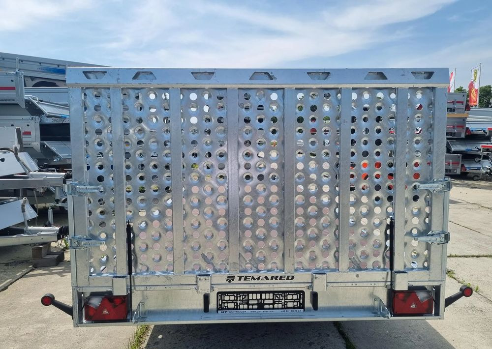 TEMARED UNIVERSAL 5121/3 3.5T R10C SKLEJKA - Treiler järelhaagis: pilt 4 TEMARED UNIVERSAL 5121/3 3.5T R10C SKLEJKA - Treiler järelhaagis: pilt 4