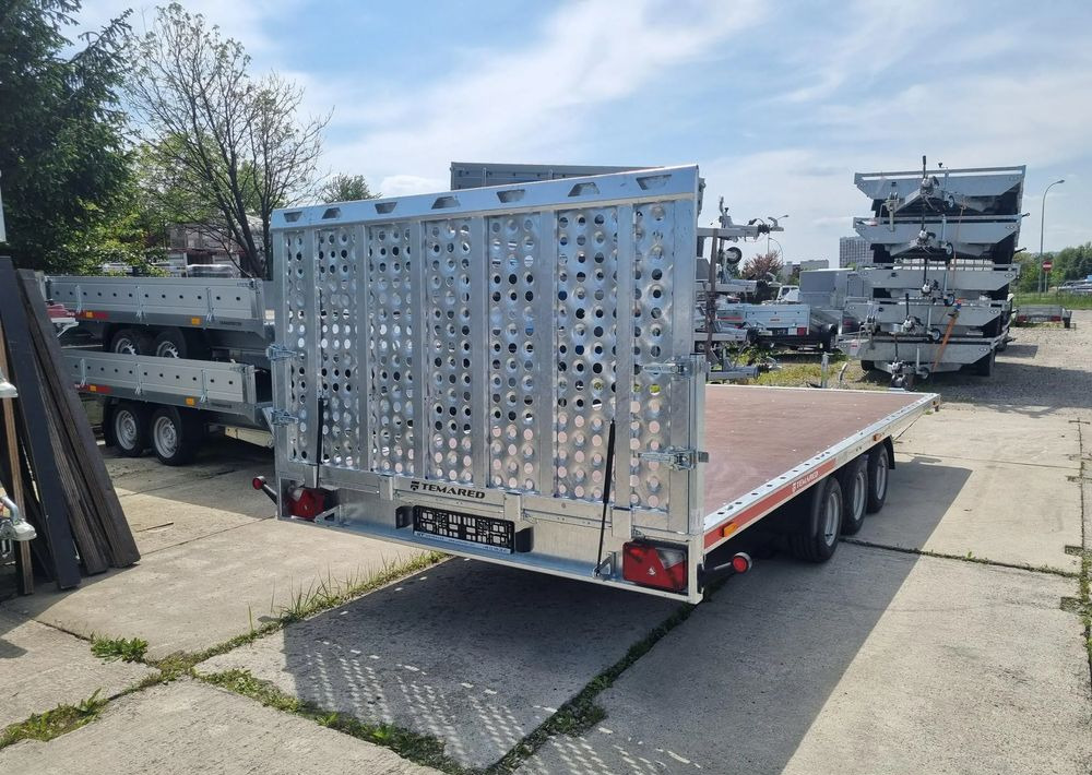 TEMARED UNIVERSAL 5121/3 3.5T R10C SKLEJKA - Treiler järelhaagis: pilt 3 TEMARED UNIVERSAL 5121/3 3.5T R10C SKLEJKA - Treiler järelhaagis: pilt 3