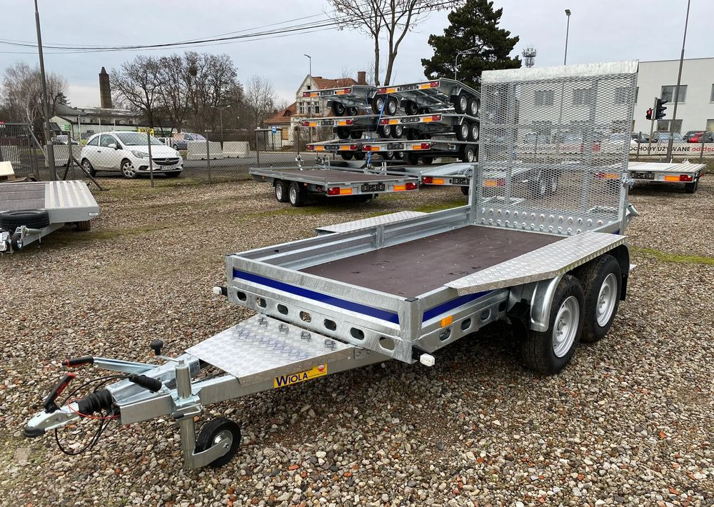 Wiola B2630 pod minikoparkę - Ehitustehnika haagis: pilt 3 Wiola B2630 pod minikoparkę - Ehitustehnika haagis: pilt 3