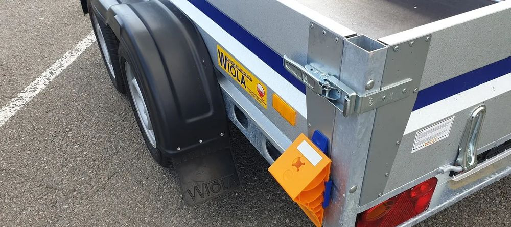 Wiola KRAKUS PLUS + - Auto järelhaagis: pilt 4 Wiola KRAKUS PLUS + - Auto järelhaagis: pilt 4