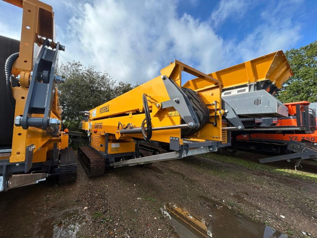 Barford TR6536 Tracked Conveyor - Konveier: pilt 1 Barford TR6536 Tracked Conveyor - Konveier: pilt 1