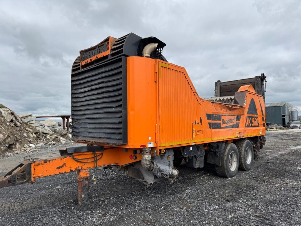 DOPPSTADT AK560 - Tööstuslik purustaja: pilt 1 DOPPSTADT AK560 - Tööstuslik purustaja: pilt 1