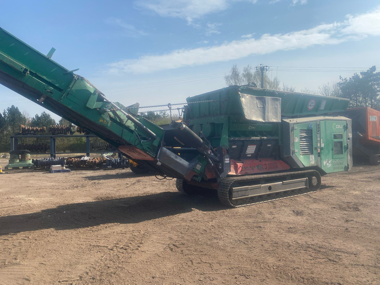 HAAS TYRON 2000XL - Tööstuslik purustaja: pilt 5 HAAS TYRON 2000XL - Tööstuslik purustaja: pilt 5