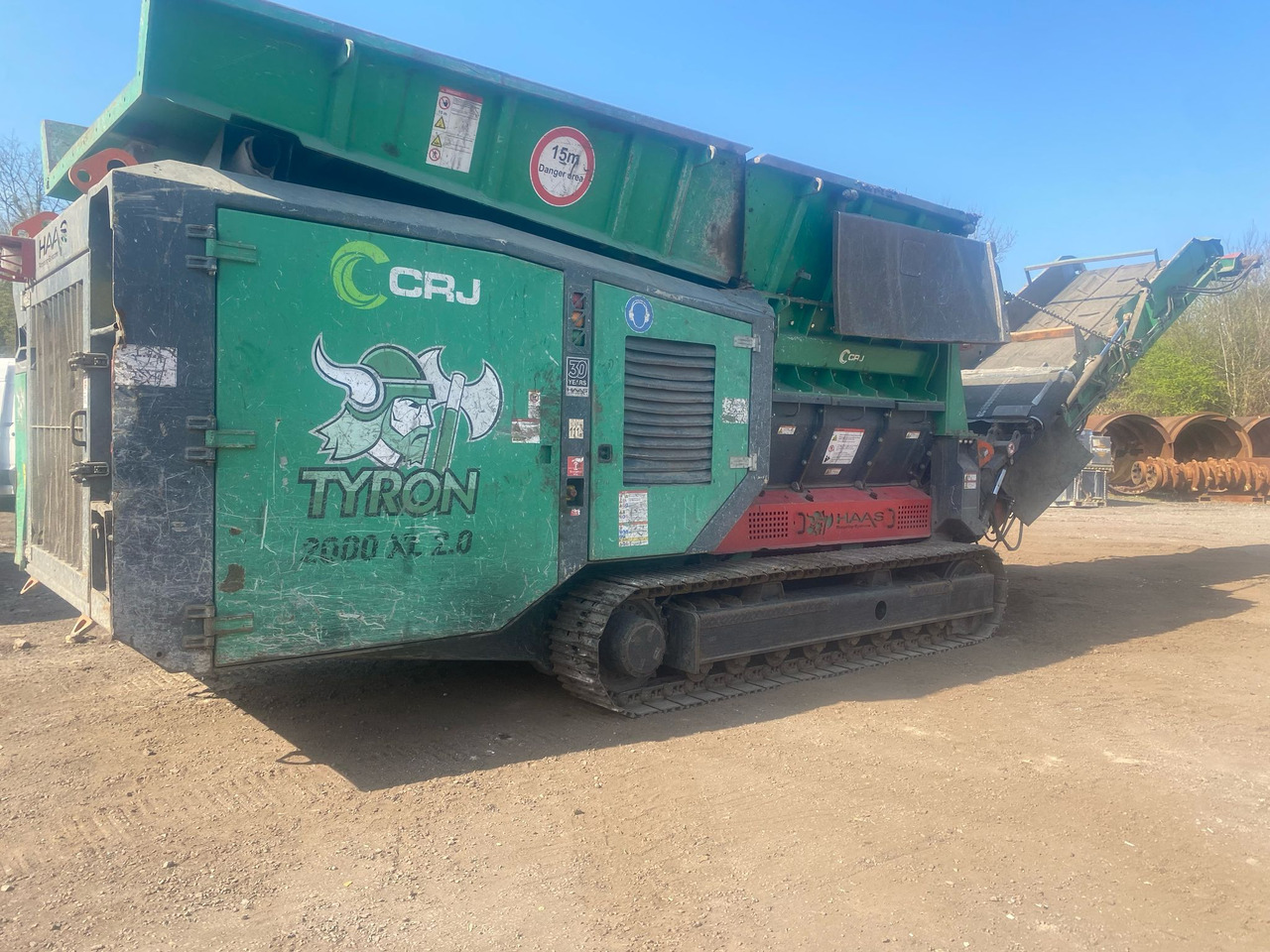 HAAS TYRON 2000XL - Tööstuslik purustaja: pilt 2 HAAS TYRON 2000XL - Tööstuslik purustaja: pilt 2
