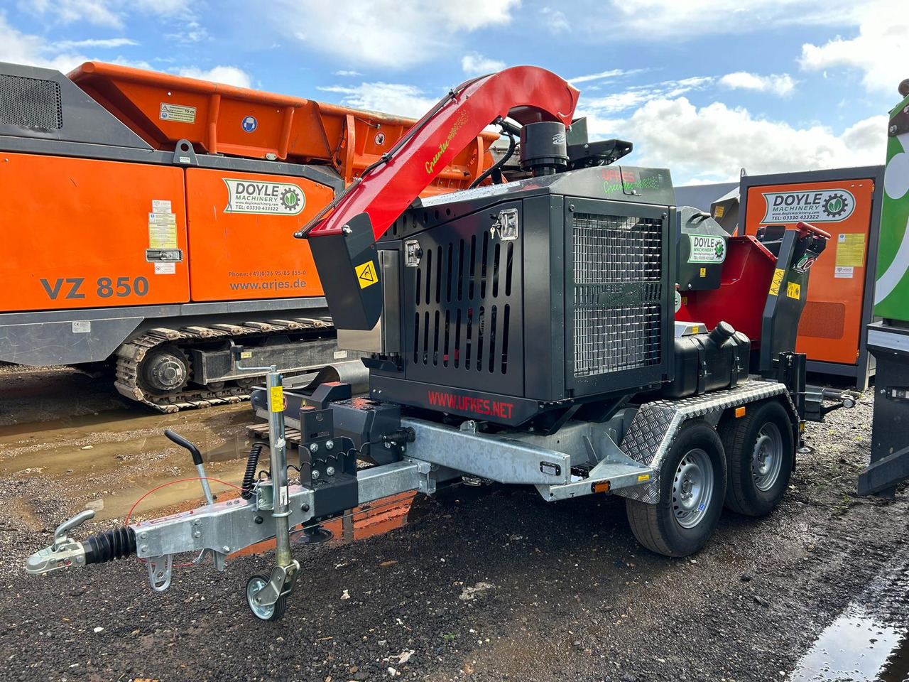 UFKES Greentec Jaguar 40-80 3.5T - Metsandusseadmed, Haagis: pilt 1 UFKES Greentec Jaguar 40-80 3.5T - Metsandusseadmed, Haagis: pilt 1