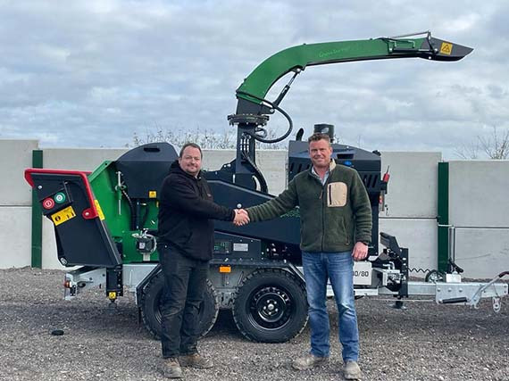 UFKES Greentec Jaguar 40-80 3.5T - Metsandusseadmed, Haagis: pilt 2 UFKES Greentec Jaguar 40-80 3.5T - Metsandusseadmed, Haagis: pilt 2
