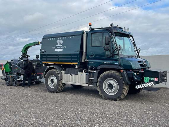 UFKES Greentec Jaguar 40-80 3.5T - Metsandusseadmed, Haagis: pilt 4 UFKES Greentec Jaguar 40-80 3.5T - Metsandusseadmed, Haagis: pilt 4