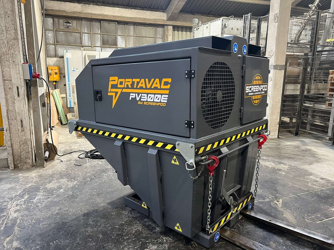 Portavac - PV300E - Tööstuslik tolmuimeja: pilt 3 Portavac - PV300E - Tööstuslik tolmuimeja: pilt 3