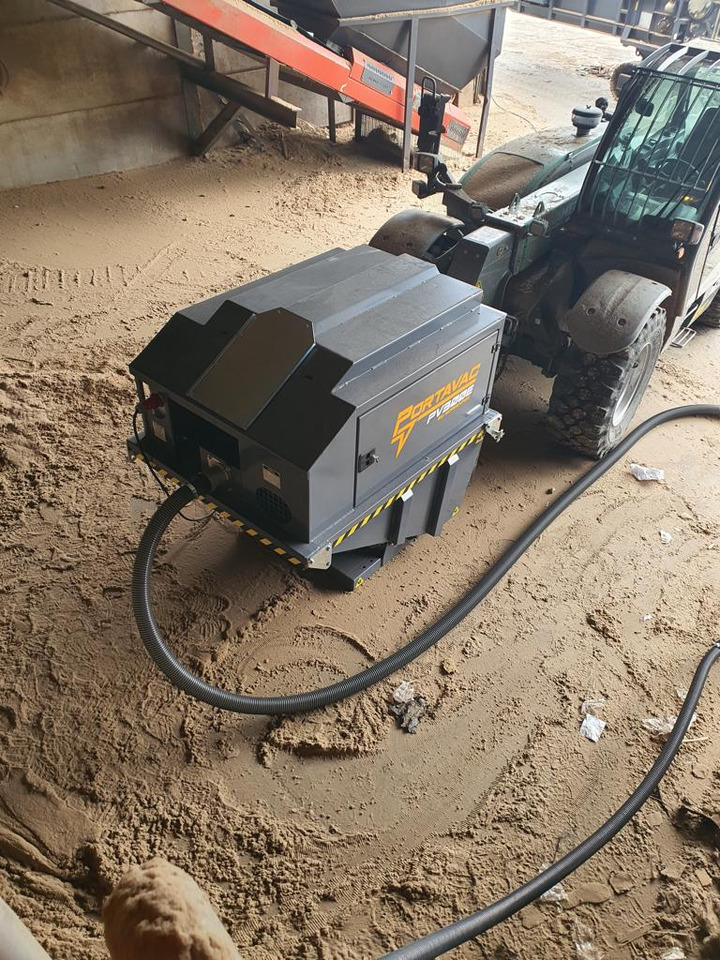 Portavac - PV300E - Tööstuslik tolmuimeja: pilt 1 Portavac - PV300E - Tööstuslik tolmuimeja: pilt 1
