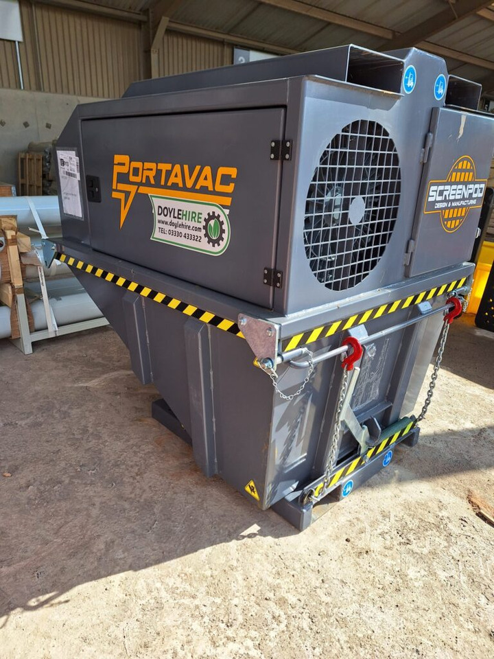 Portavac - PV300E - Tööstuslik tolmuimeja: pilt 1 Portavac - PV300E - Tööstuslik tolmuimeja: pilt 1
