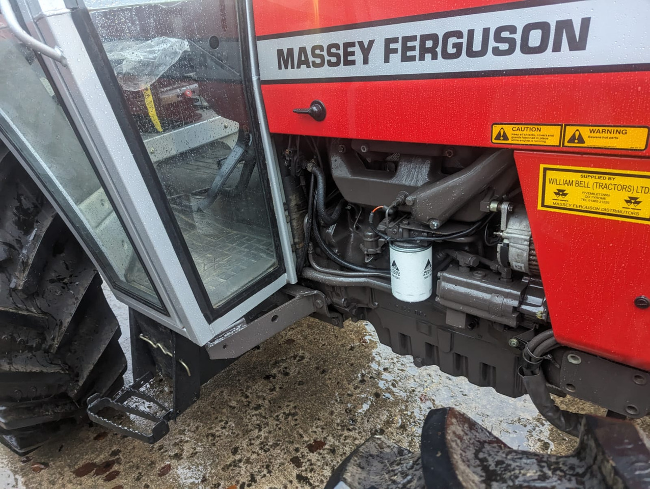 Traktor 1993 Reconditioned Massey Ferguson 390T 12/12 Tractors: pilt 8