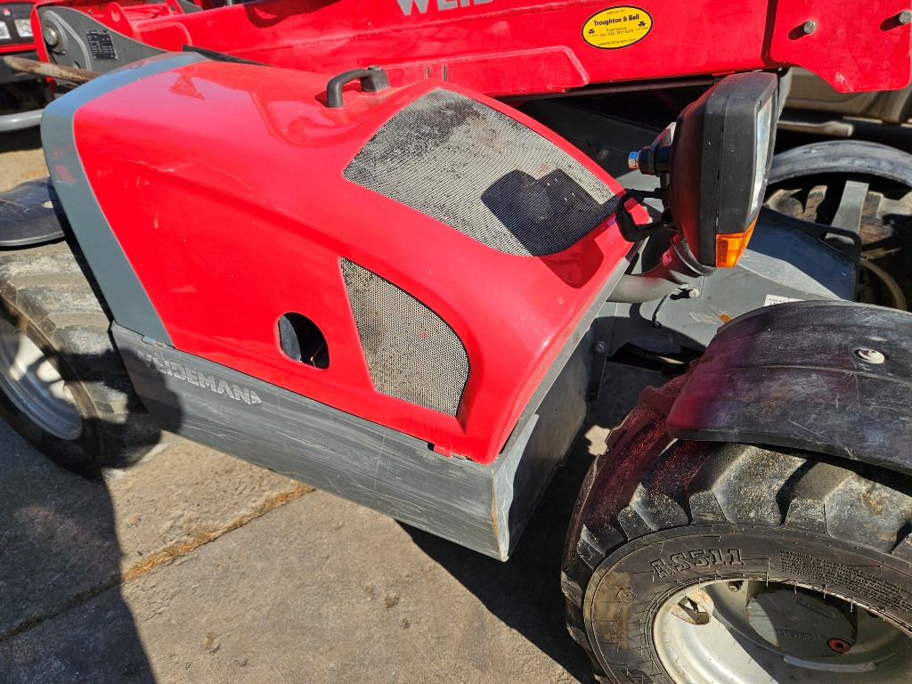 2015 Weidemann 4512, 9000 hours - Teleskooplaadur: pilt 4 2015 Weidemann 4512, 9000 hours - Teleskooplaadur: pilt 4