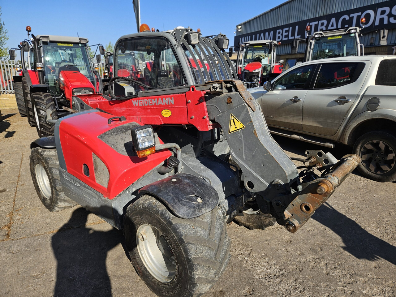 2015 Weidemann 4512, 9000 hours - Teleskooplaadur: pilt 1 2015 Weidemann 4512, 9000 hours - Teleskooplaadur: pilt 1
