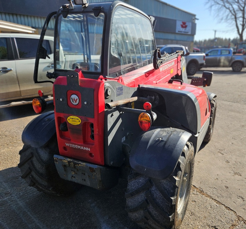 2015 Weidemann 4512, 9000 hours - Teleskooplaadur: pilt 3 2015 Weidemann 4512, 9000 hours - Teleskooplaadur: pilt 3
