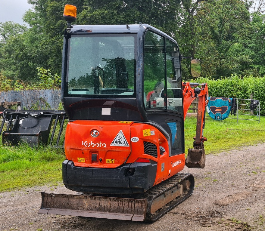 2016 Kubota KX016-4 Mini Digger, only 1550 hours - Miniekskavaator: pilt 3 2016 Kubota KX016-4 Mini Digger, only 1550 hours - Miniekskavaator: pilt 3