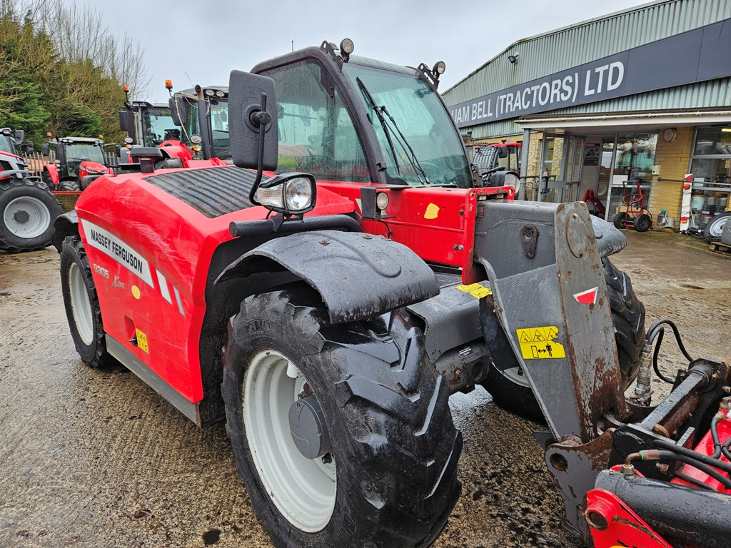 2016 MF 9305 Telescopic handler - Teleskooplaadur: pilt 1 2016 MF 9305 Telescopic handler - Teleskooplaadur: pilt 1