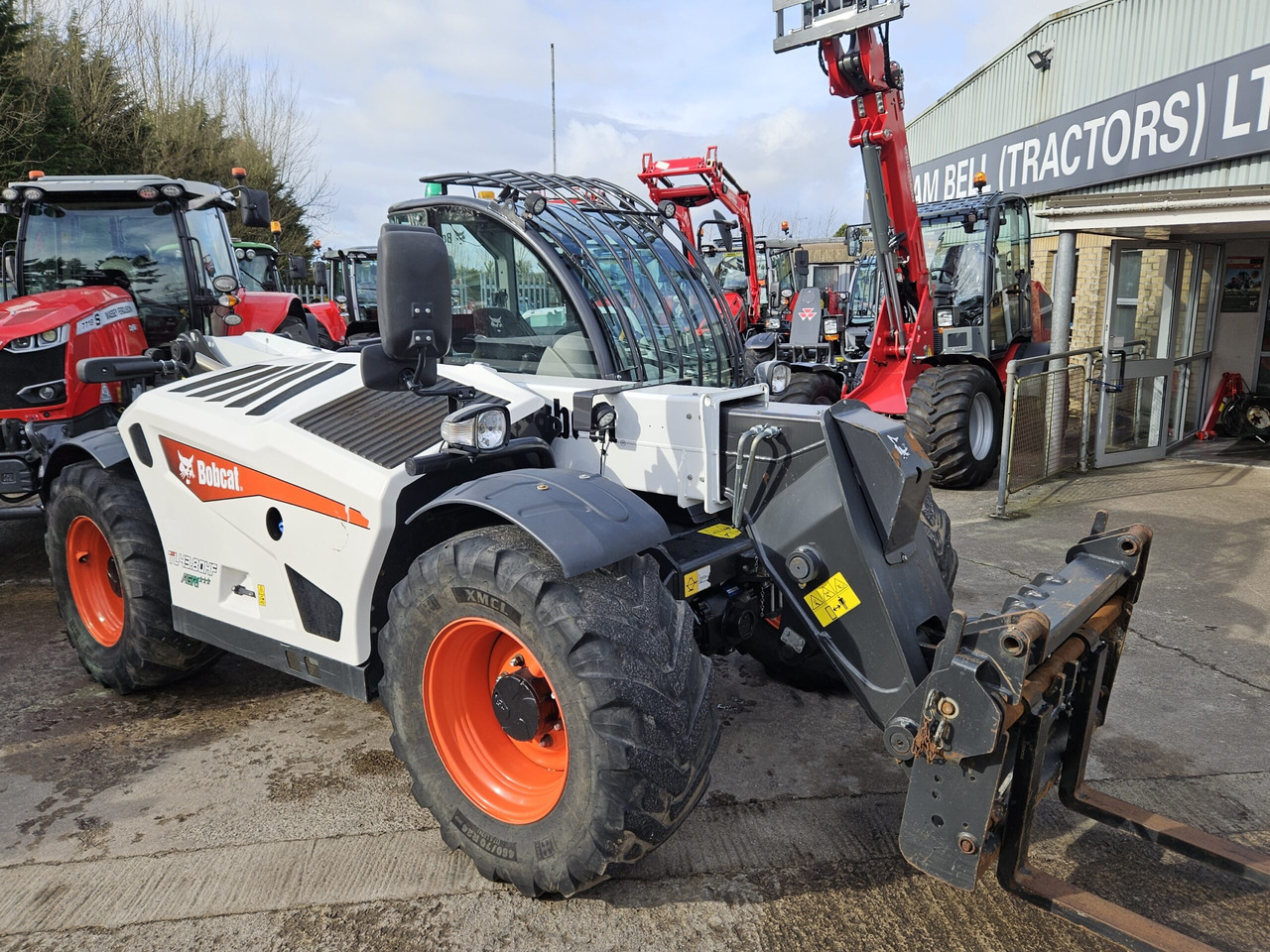 2019 Bobcat TL4380, good condition machine - Teleskooplaadur: pilt 1 2019 Bobcat TL4380, good condition machine - Teleskooplaadur: pilt 1