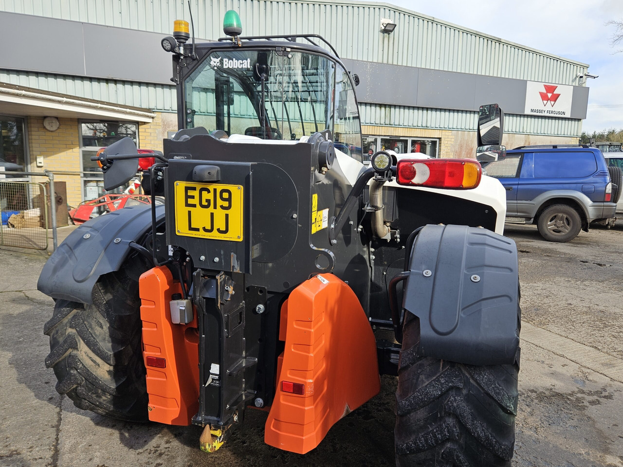 2019 Bobcat TL4380, good condition machine - Teleskooplaadur: pilt 3 2019 Bobcat TL4380, good condition machine - Teleskooplaadur: pilt 3