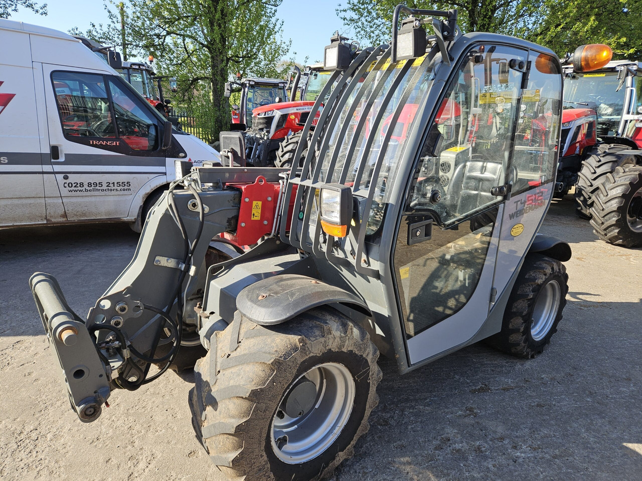 2019 Weidemann 4512 Telehandler - Teleskooplaadur: pilt 2 2019 Weidemann 4512 Telehandler - Teleskooplaadur: pilt 2