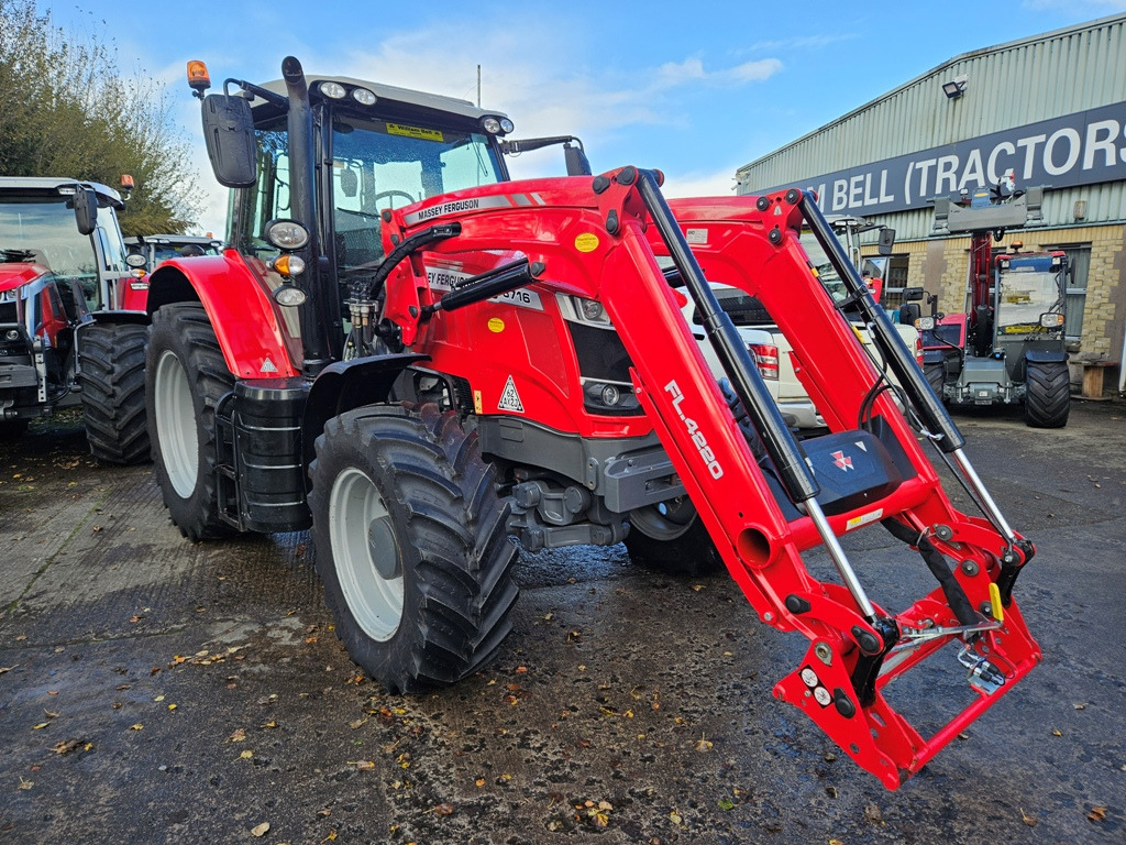 2020 MF 6716S c/w Loader - Traktor: pilt 1 2020 MF 6716S c/w Loader - Traktor: pilt 1