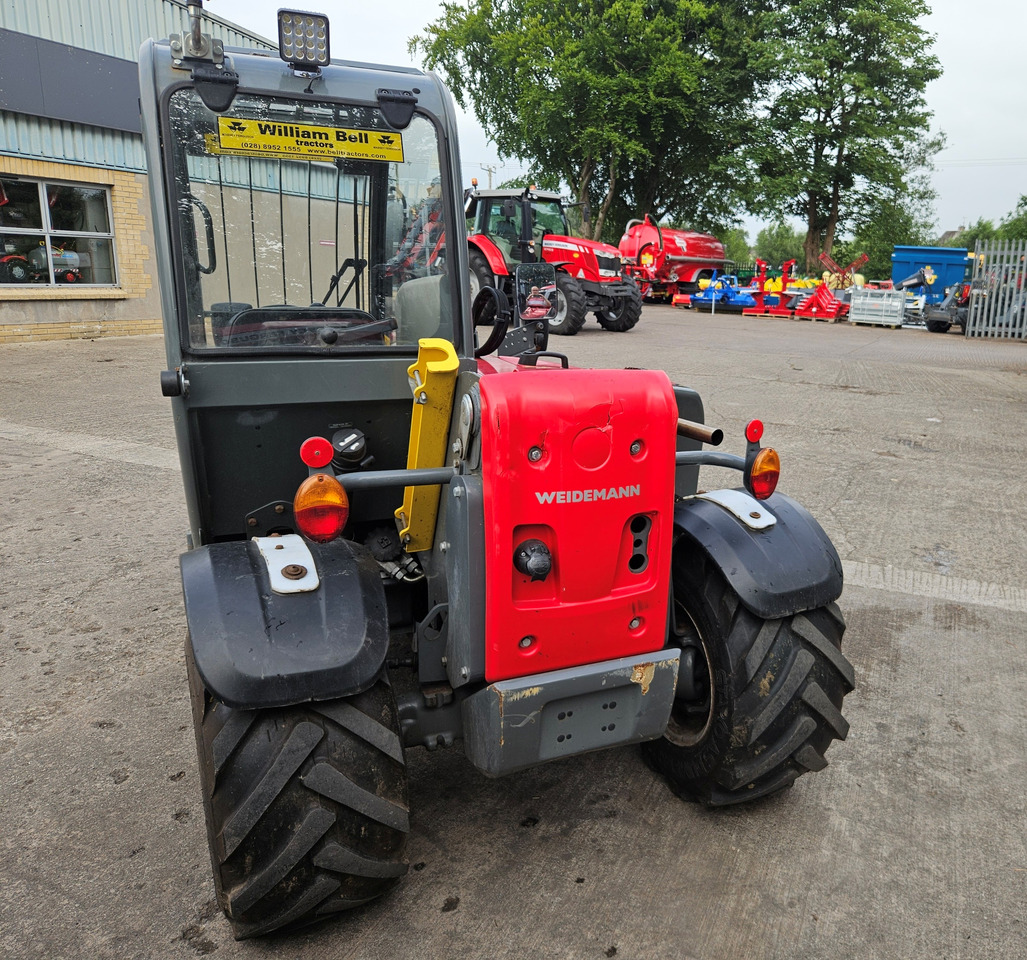 2020 Weidemann 4512 Telescopic handler - Teleskooplaadur: pilt 3 2020 Weidemann 4512 Telescopic handler - Teleskooplaadur: pilt 3