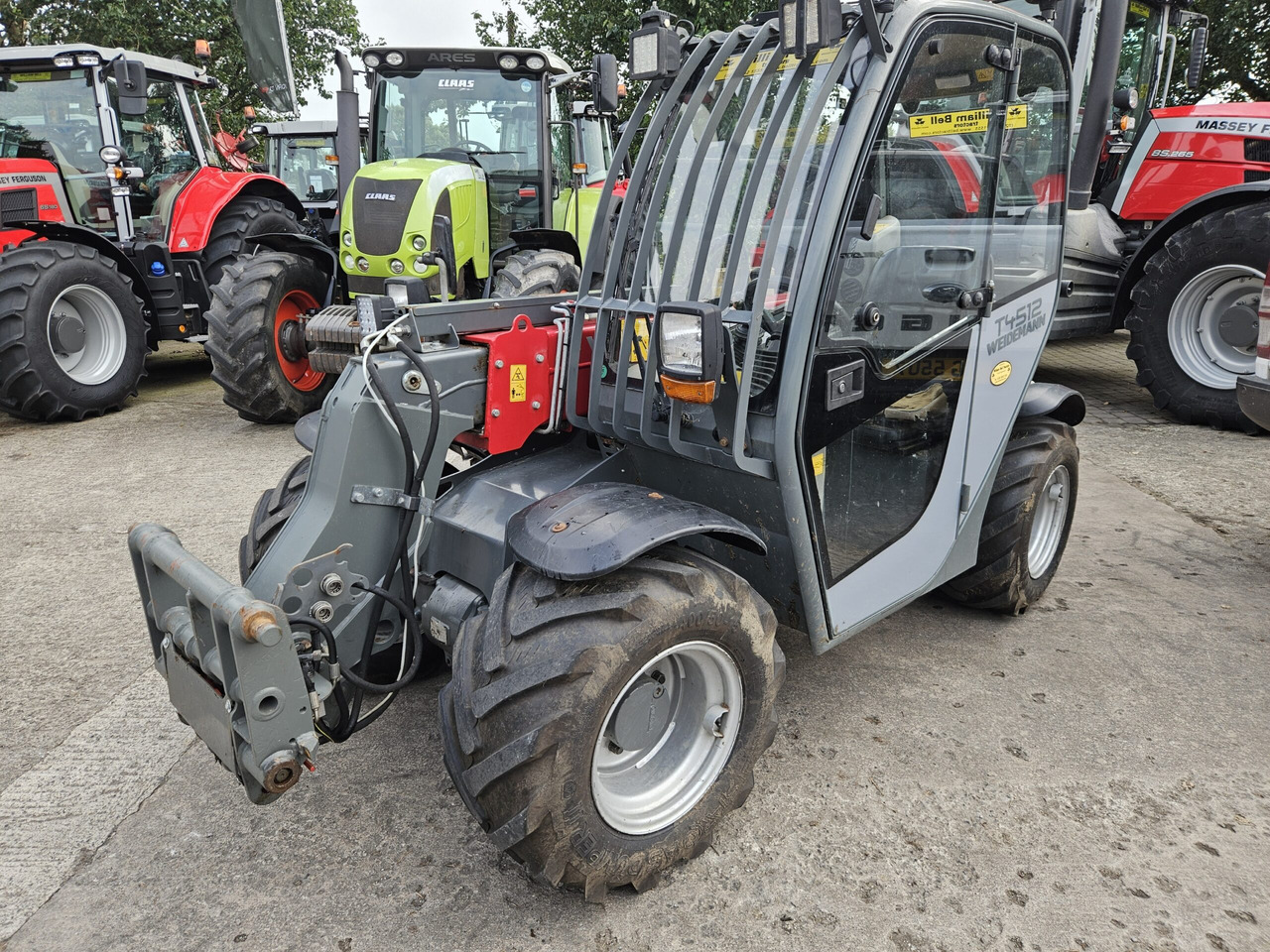 2020 Weidemann 4512 Telescopic handler - Teleskooplaadur: pilt 2 2020 Weidemann 4512 Telescopic handler - Teleskooplaadur: pilt 2