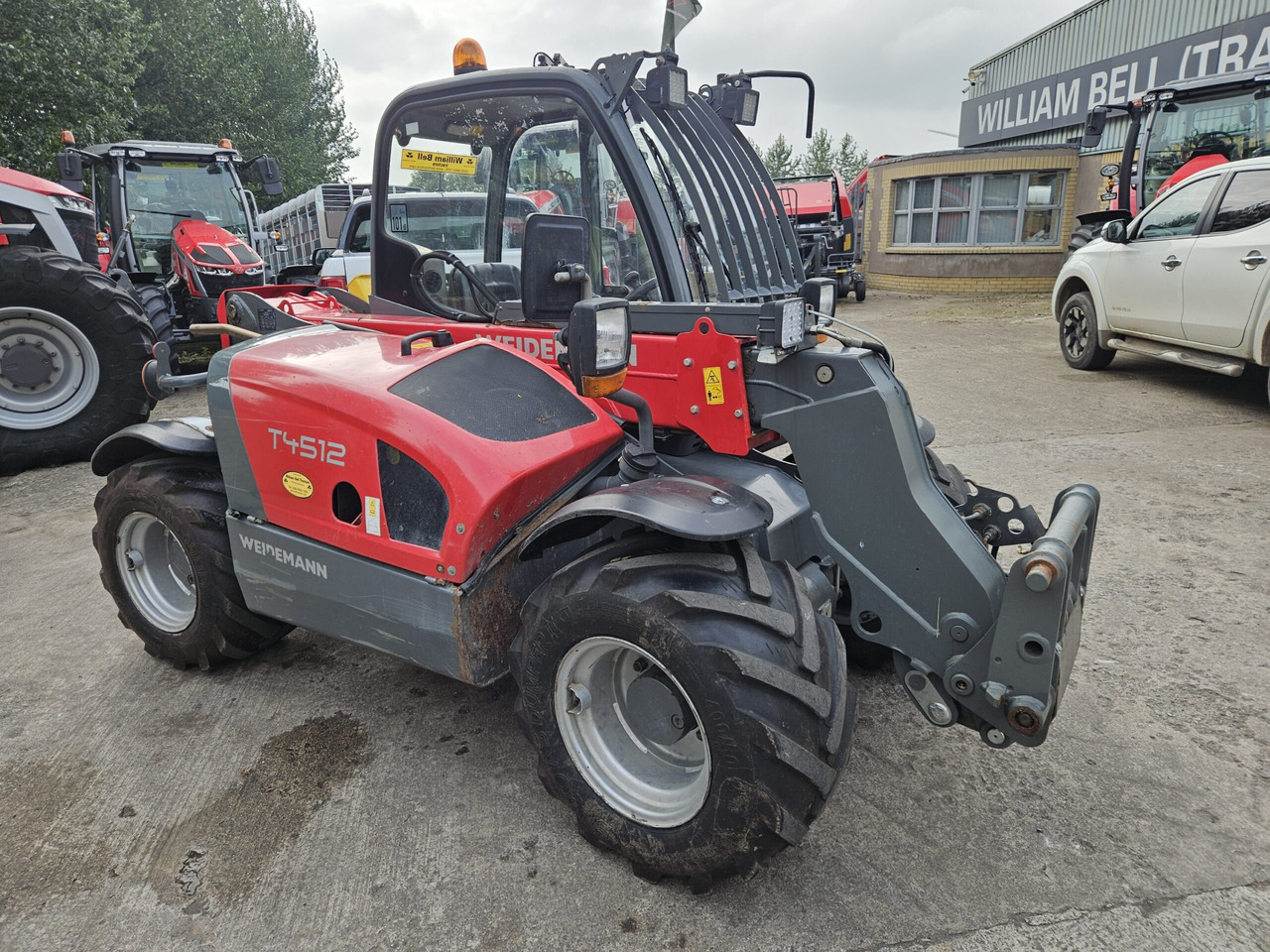 2020 Weidemann 4512 Telescopic handler - Teleskooplaadur: pilt 1 2020 Weidemann 4512 Telescopic handler - Teleskooplaadur: pilt 1