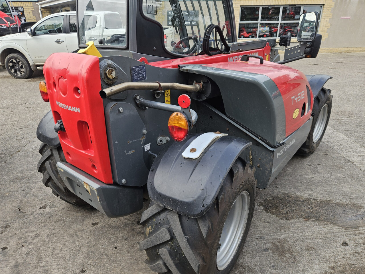 2020 Weidemann 4512 Telescopic handler - Teleskooplaadur: pilt 4 2020 Weidemann 4512 Telescopic handler - Teleskooplaadur: pilt 4