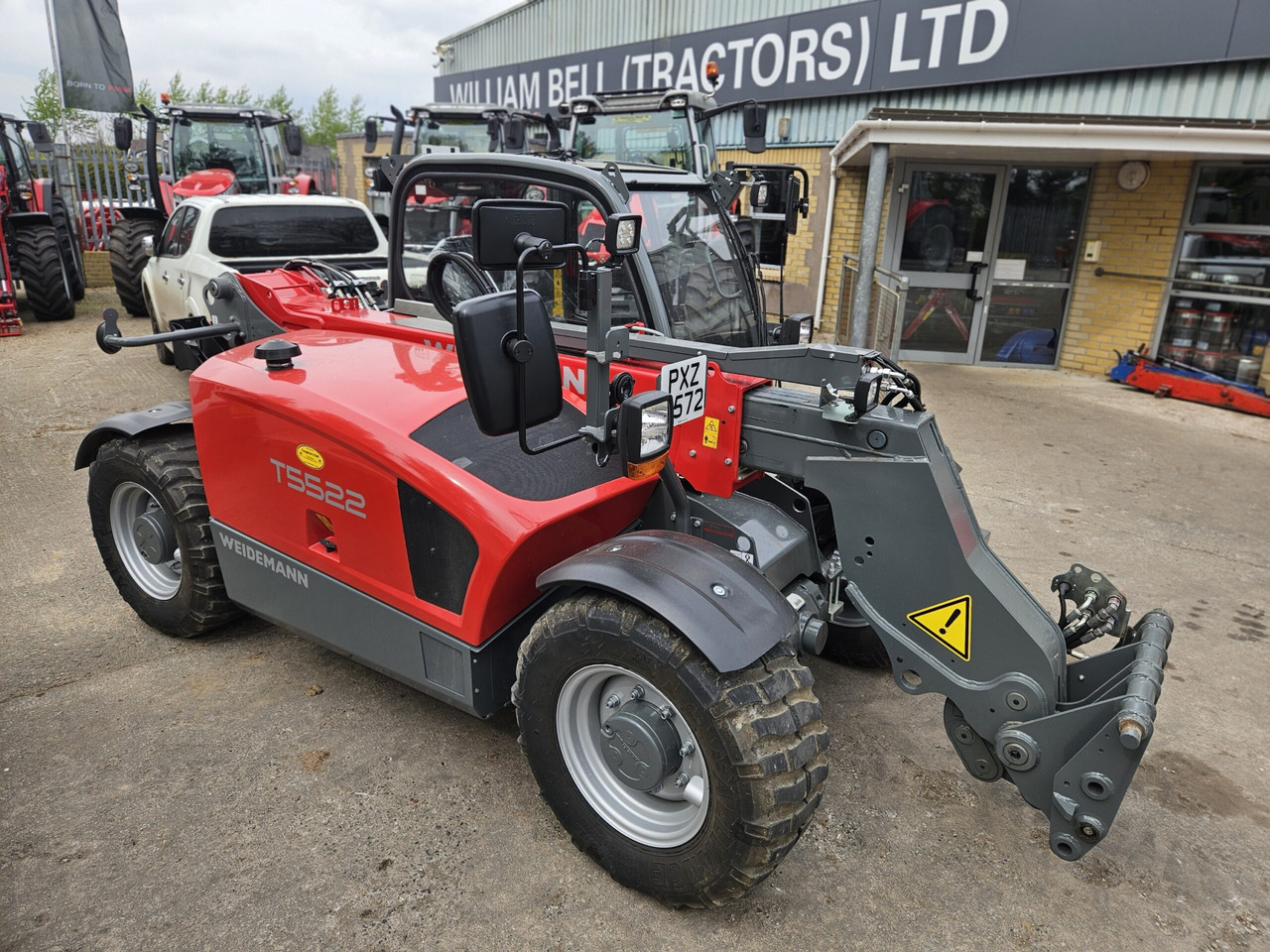 2021 Weidemann 5522 with only 90 hours - Teleskooplaadur: pilt 1 2021 Weidemann 5522 with only 90 hours - Teleskooplaadur: pilt 1