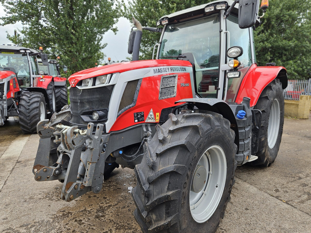 2022 MF 7S.180 Front PTO - Traktor: pilt 2 2022 MF 7S.180 Front PTO - Traktor: pilt 2
