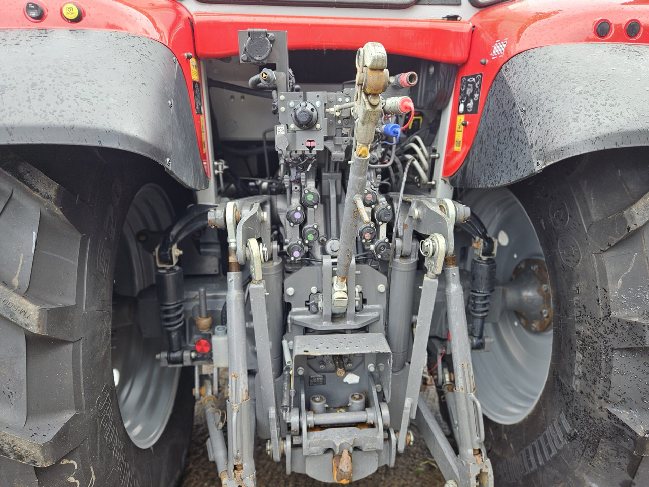 2022 MF 7S.180 Front PTO - Traktor: pilt 4 2022 MF 7S.180 Front PTO - Traktor: pilt 4